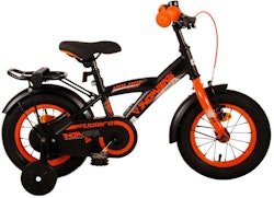 Thombike 12 Inch 21,5 cm Boys Coaster Brake Black/Orange