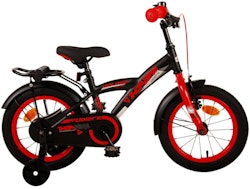 Thombike 14 Inch 22,5 cm Boys Coaster Brake Black/Red