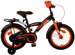 Thombike 14 Inch 22,5 cm Boys Coaster Brake Black/Orange
