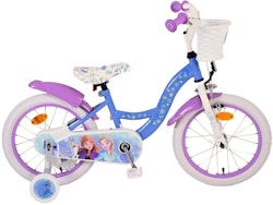 Frozen II 16 Inch 29 cm Girls Coaster Brake Blue/Purple