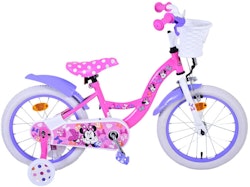 Minnie Cutest Ever! 16 Inch 29 cm Girls Coaster Brake Pink