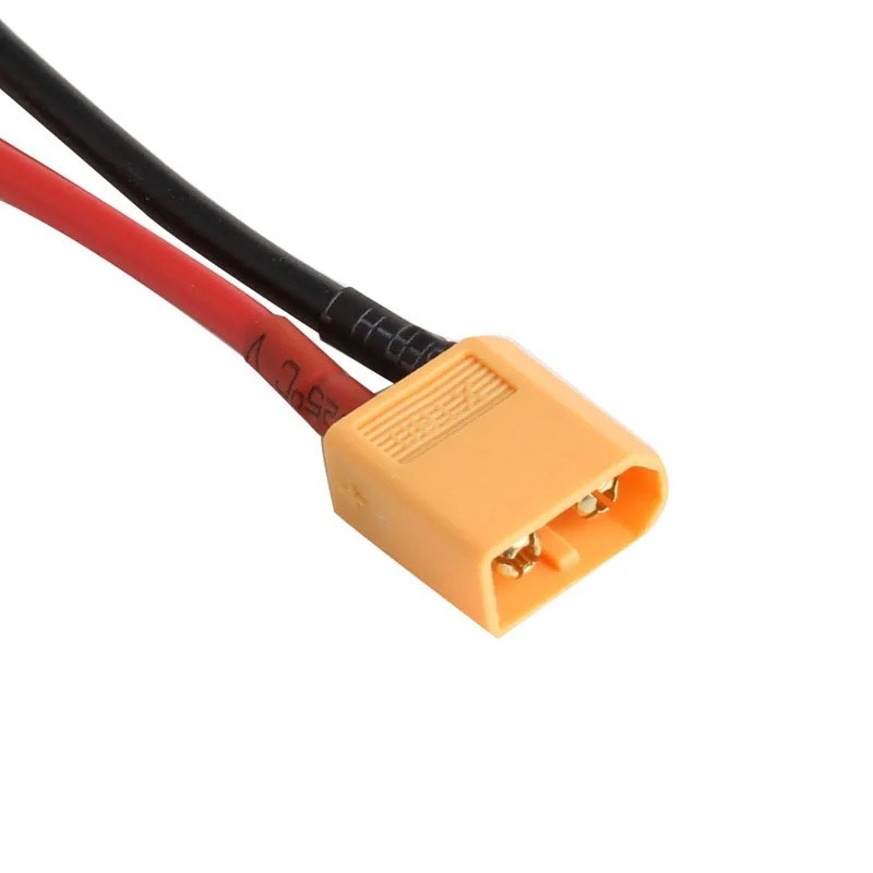 XT60 batteri hane, hona kontaktplugg 14 AWG tråd för Elsparkcykel