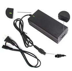 29,4V 1A Laddare för 24V 25,2V 25,9V 29,4V 7S Litiumbatteri 29,4V Laddare E-Scooter/Hoverboard