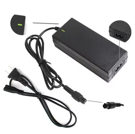 29,4V 2A Laddare för 24V 25,2V 25,9V 29,4V 7S Litiumbatteri 29,4V Laddare E-Scooter/Hoverboard