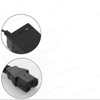 3 Plugg Laddare  54.6V 3A för 13S 48V Li-ion batteri