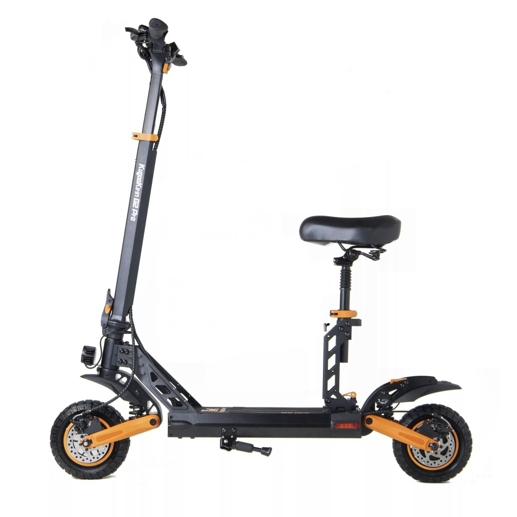 Kugoo G2 Pro Med Säte