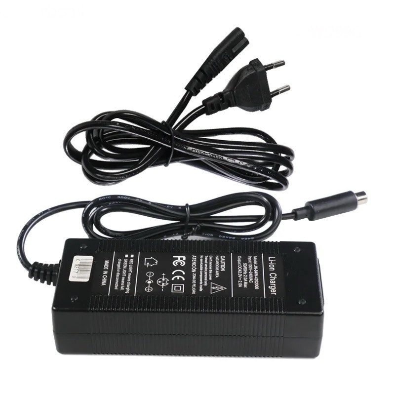 Laddare till  Xiaomi M365/Pro2/1S, Ninebot ES1234