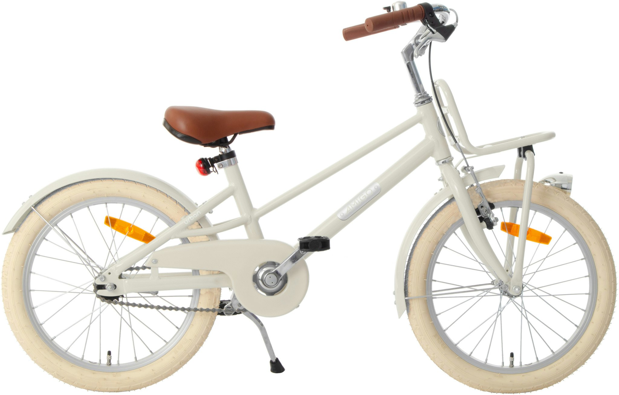 AMIGO Urban 18 tums flickor Coaster broms Sandfärgad