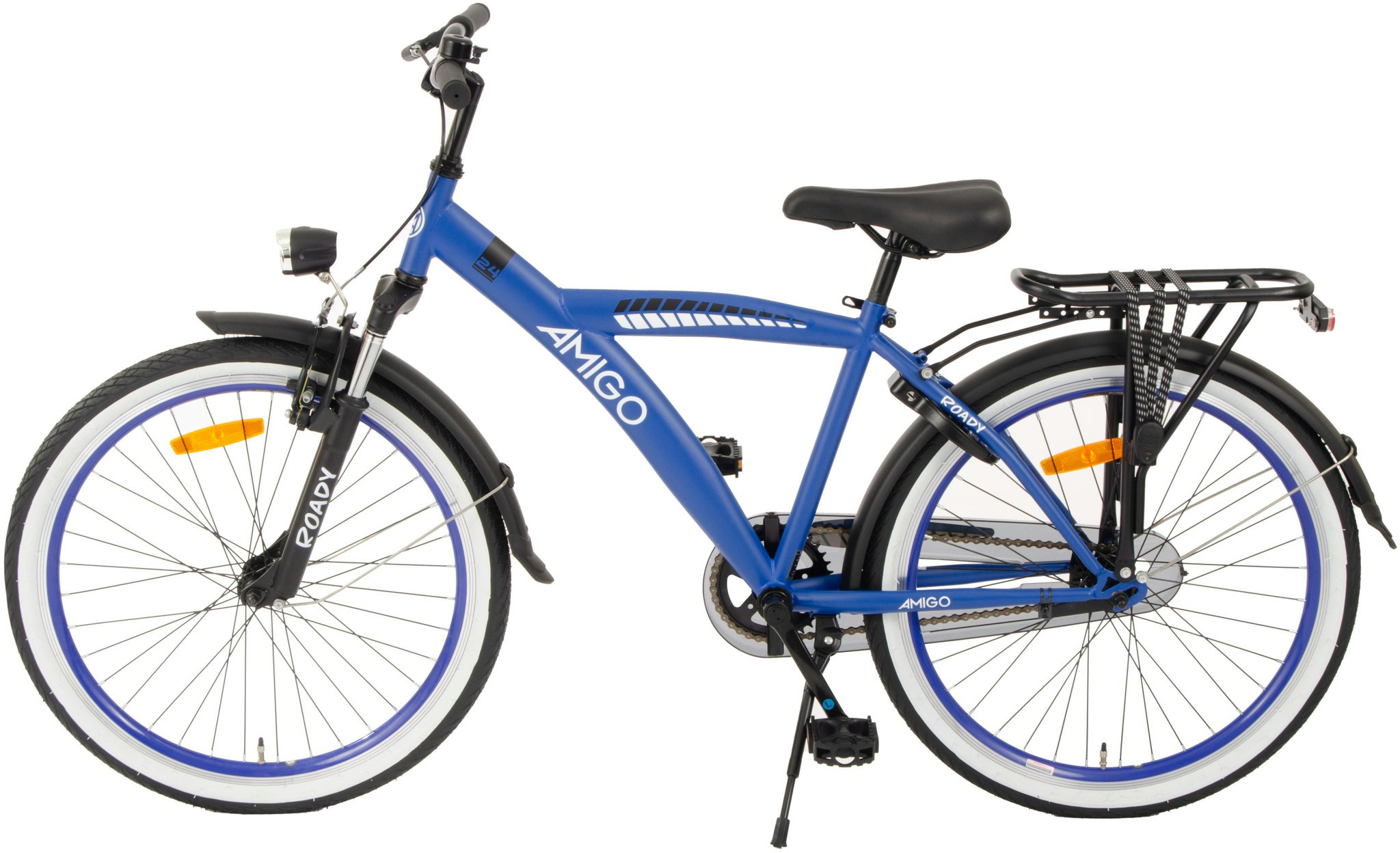 AMIGO Roady 24 tum 38,5 cm pojkar Coaster Broms blå