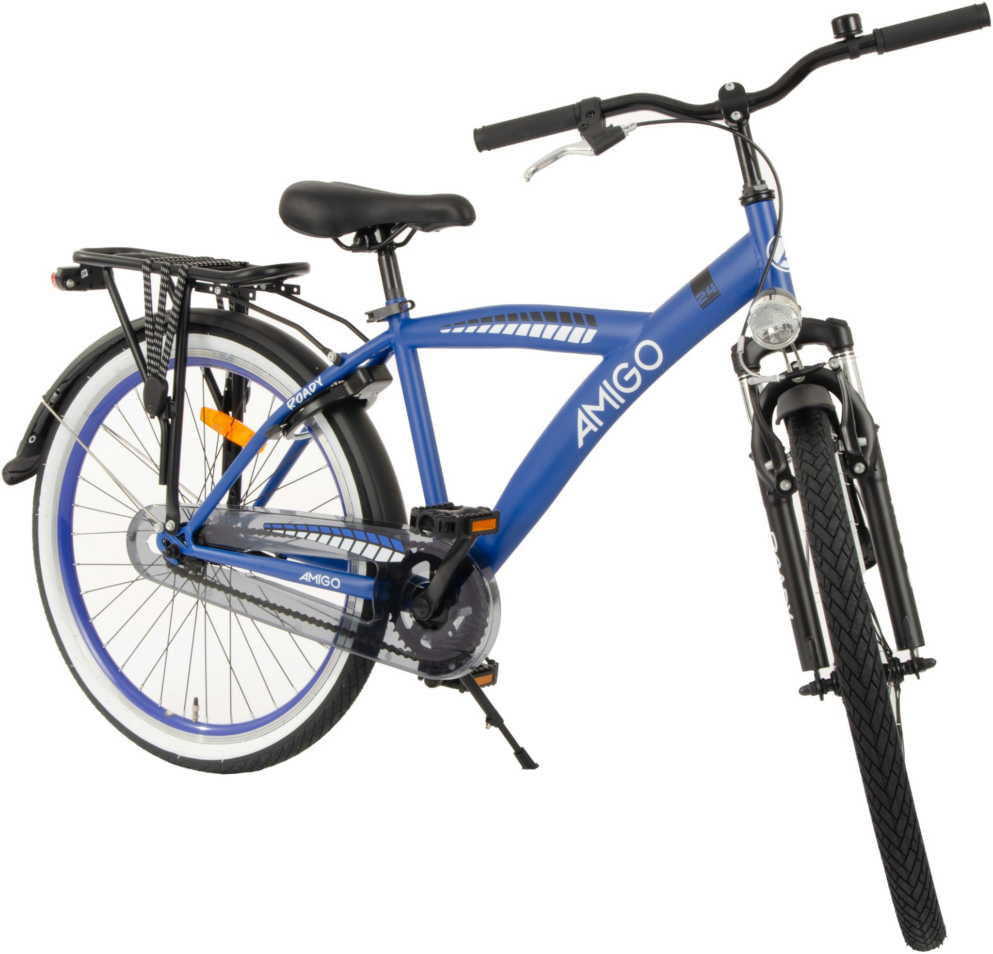 AMIGO Roady 24 tum 38,5 cm pojkar Coaster Broms blå