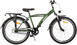 AMIGO Roady 24 tum 38,5 cm pojkar Coaster broms Grön