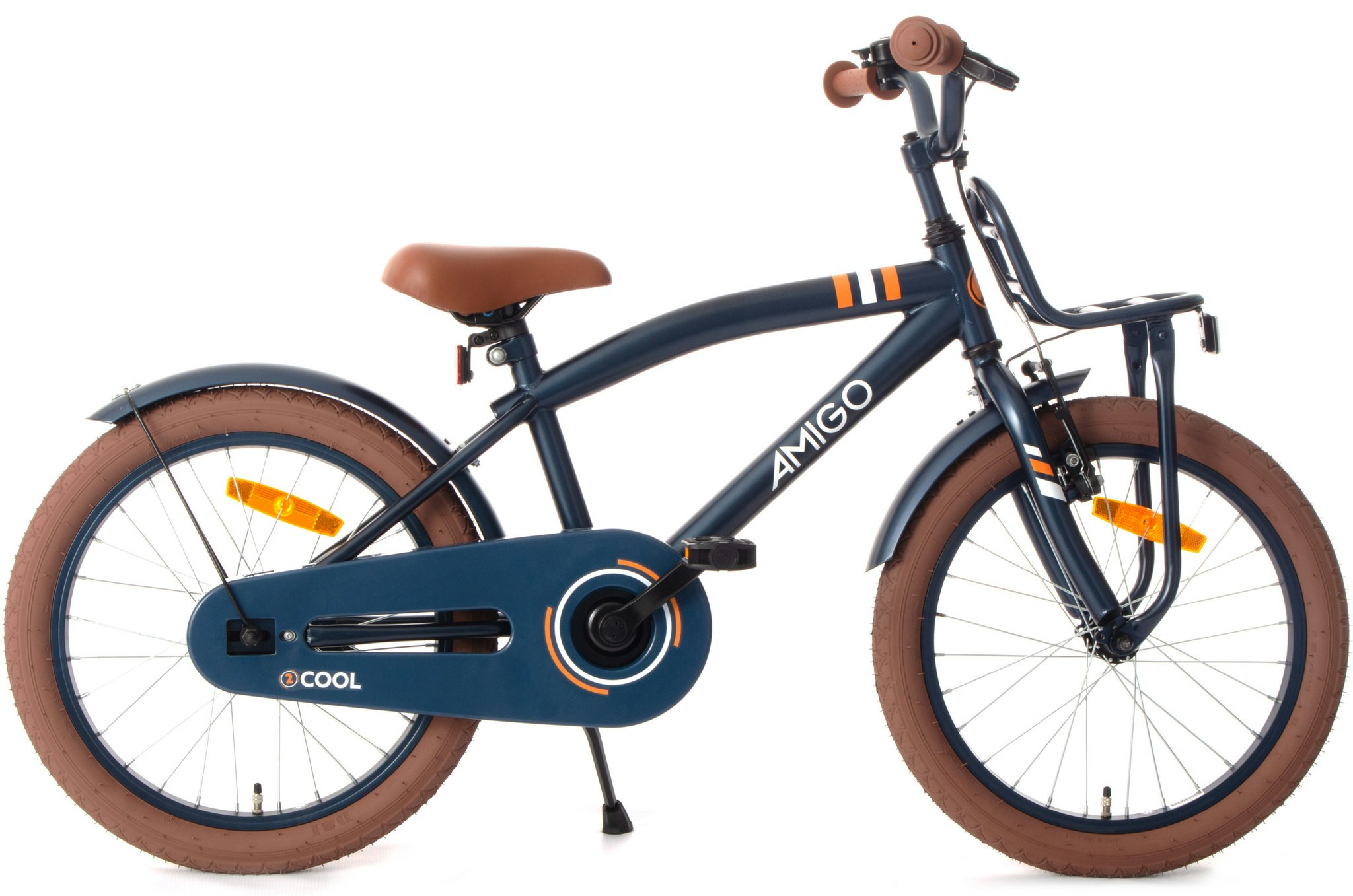 AMIGO 2Cool 18 tum 28,5 cm pojkar Coaster broms Blå