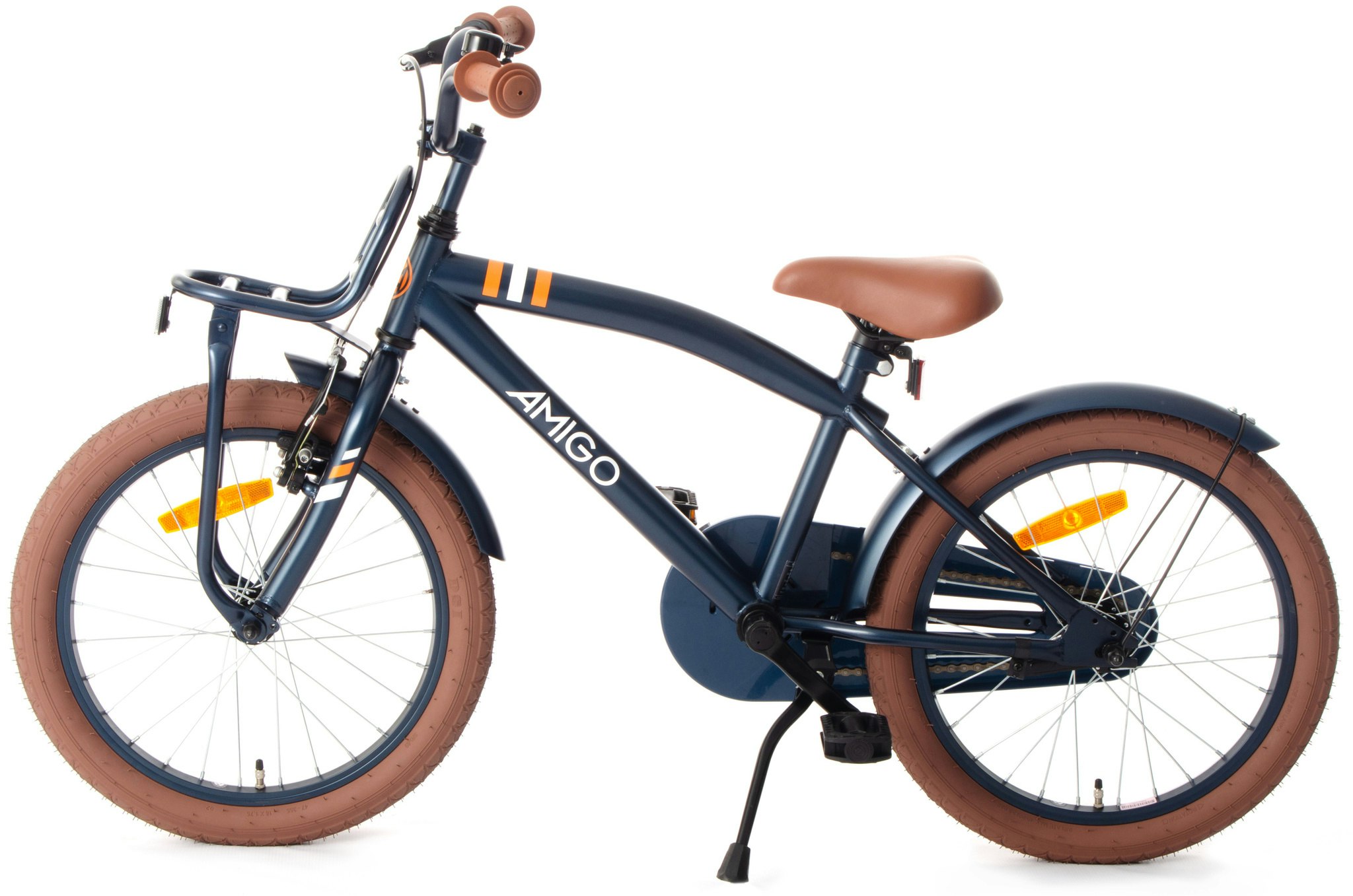 AMIGO 2Cool 18 tum 28,5 cm pojkar Coaster broms Blå