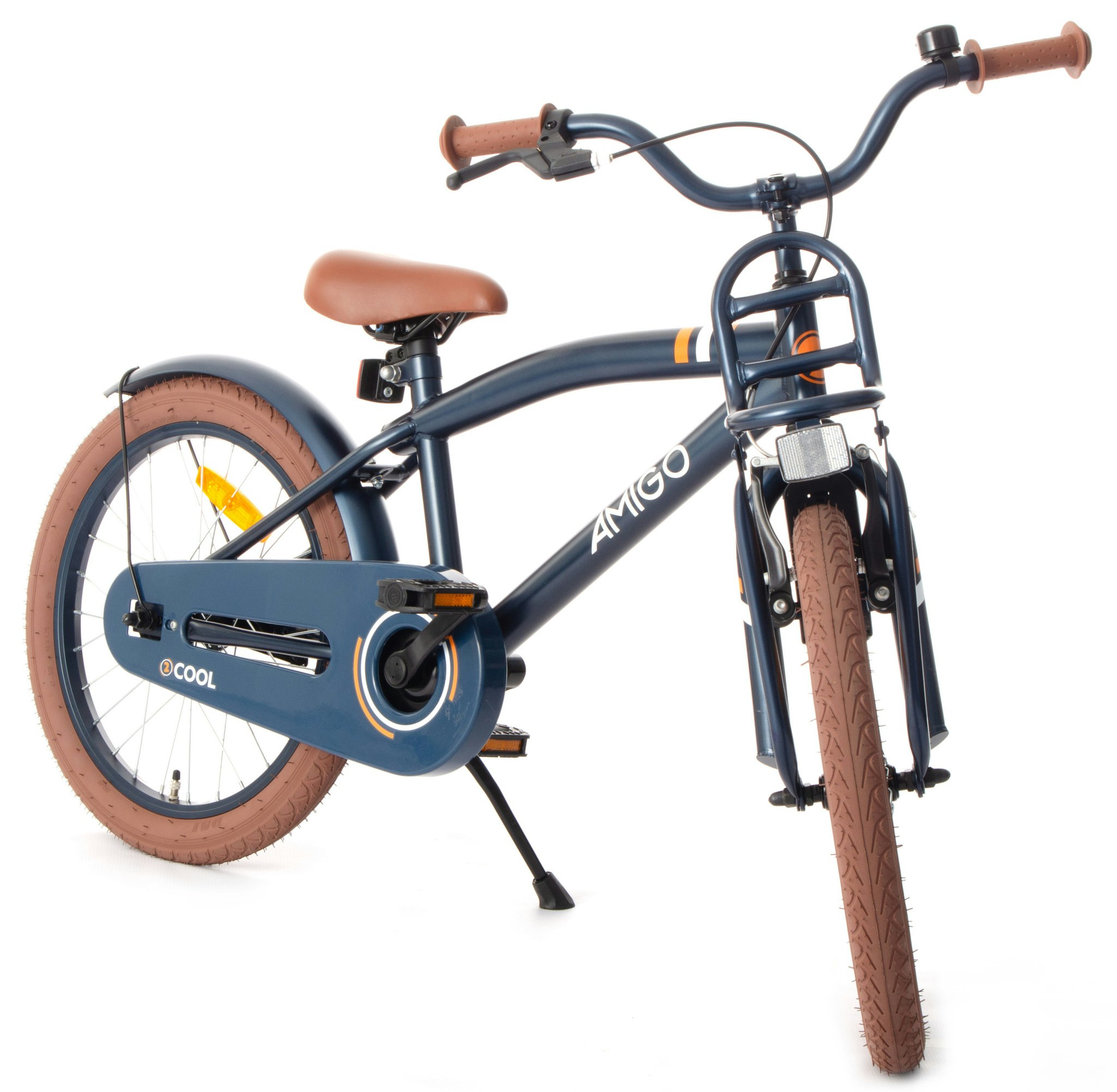AMIGO 2Cool 18 tum 28,5 cm pojkar Coaster broms Blå