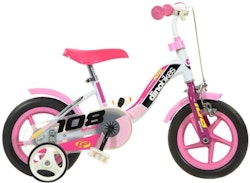 Dino 108 Sport 10 tum 17 cm Tjejer Fast redskap Rosa/Vit