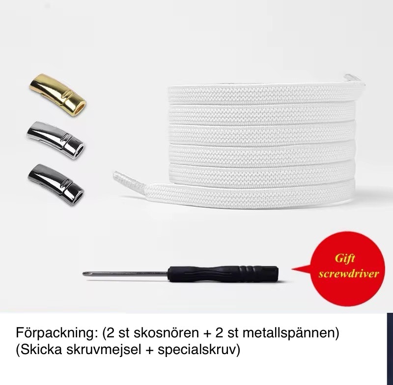Skosnören utan Knytband