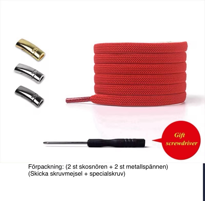 Skosnören utan Knytband