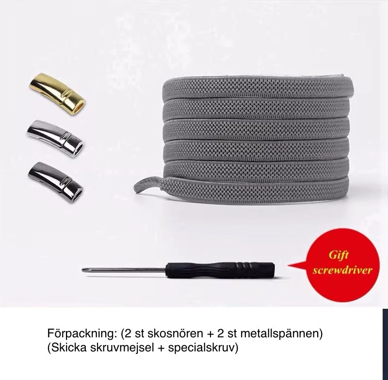 Skosnören utan Knytband