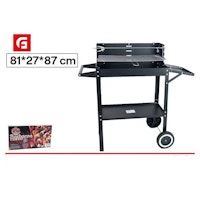 Grill 81x27x87 cm - Kolgrill