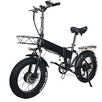 Dagenos XP1000w Elcykel med Dubbla Motorer
