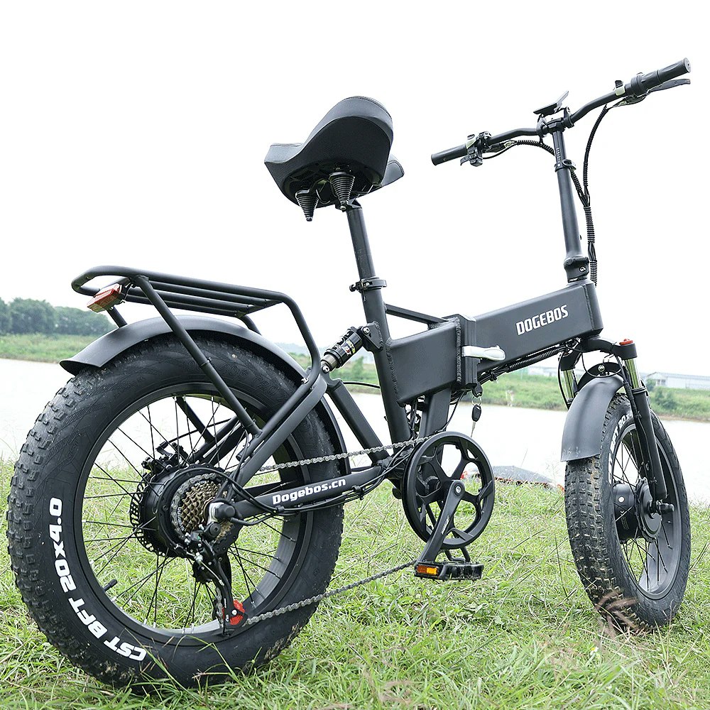 Dagenos XP1000w Elcykel med Dubbla Motorer