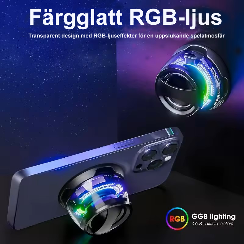 Magnetisk Bluetooth-högtalare för Utomhusbruk, Trådlös