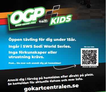 OGP Kids Göteborg - 12 September 2023