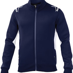 Sparco Club Full zip Sweatshirt - Mörkblå