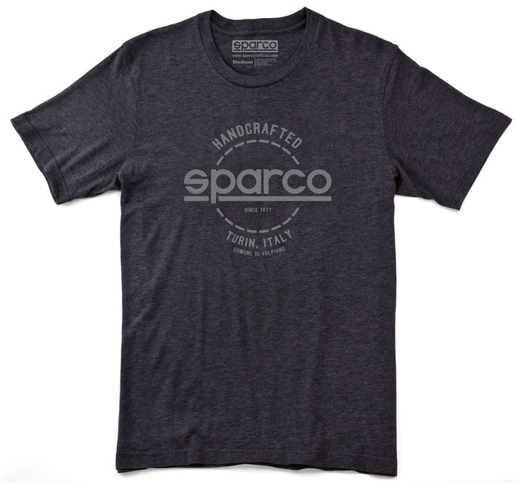 Sparco T-shirt Handcrafted - Svart