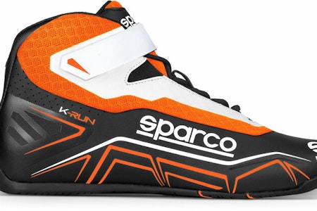 Sparco Kartingsko K-RUN Orange/Svart