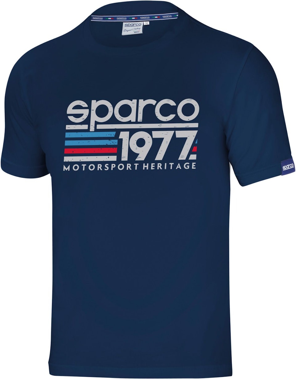 Sparco T-shirt  1977 - Blå/Indigo