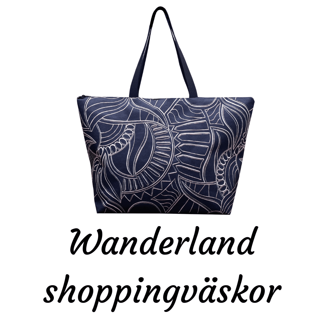 Wanderland Collective shoppingväskor - Yebo Design
