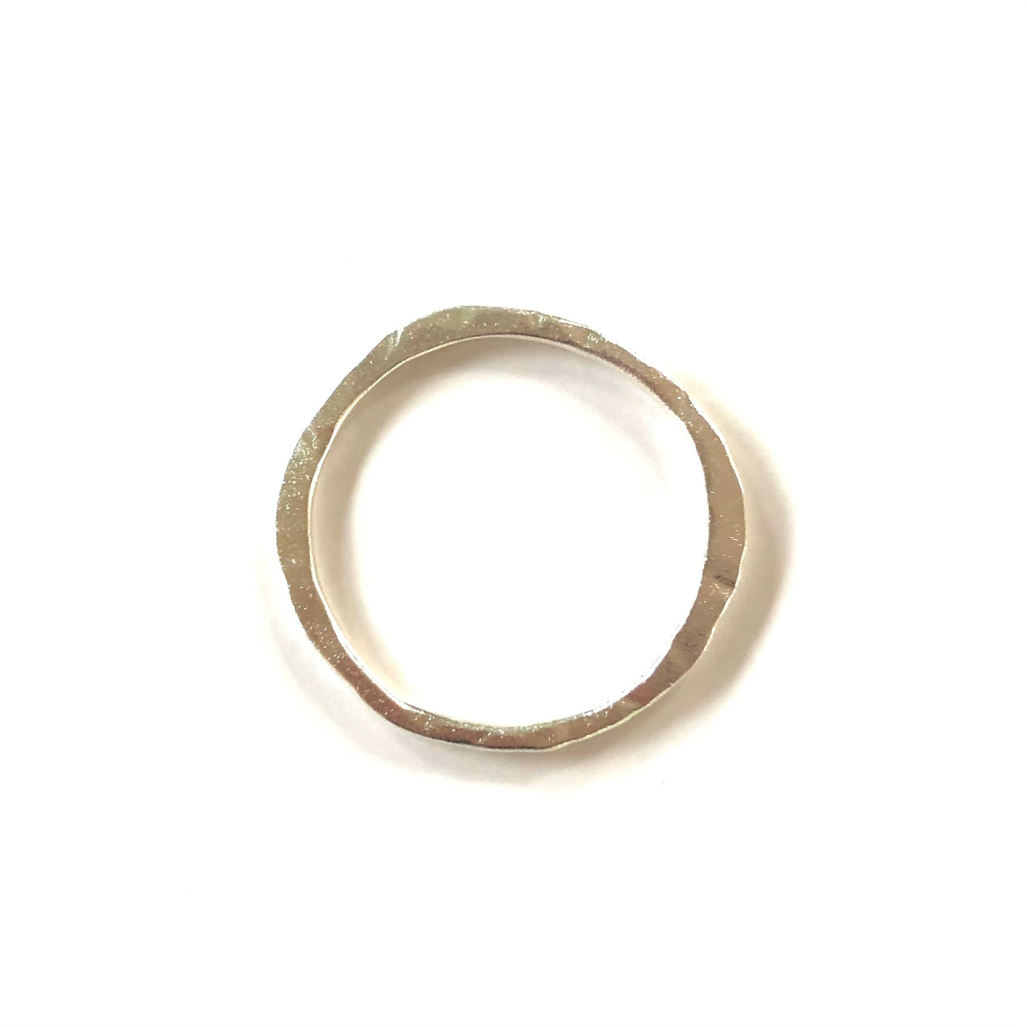 Perfekt operfekt silver twilly-ring