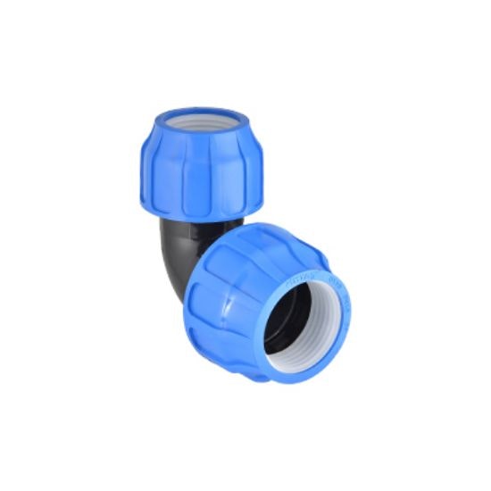 PEM Ø40 mm Vinkel 90º