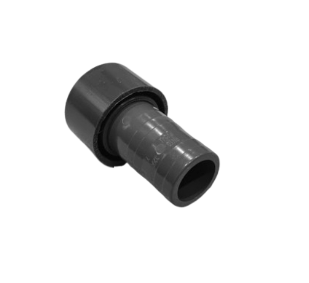 Slangadapter Ø63 x 32 mm övergång med limstos