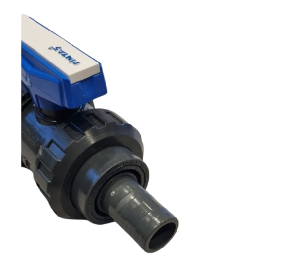 Slangadapter Ø63 x 32 mm övergång med limstos