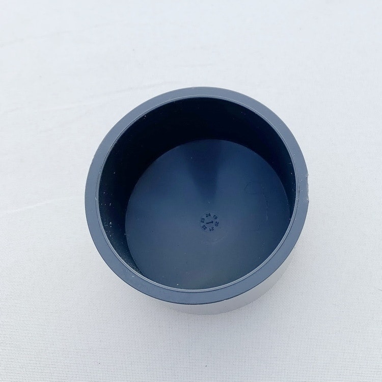 PVC-U Ø 63 mm Ändplugg för limning