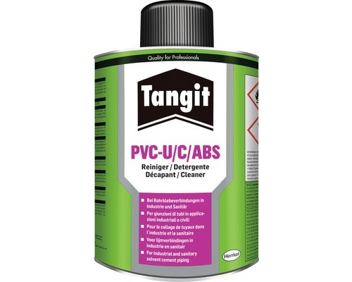PVC/ABS rengöring 125 ml Tangit