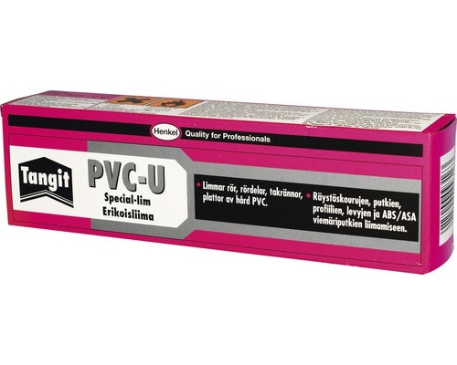 PVC Lim 125 ml - Tangit PVC-U / ABS