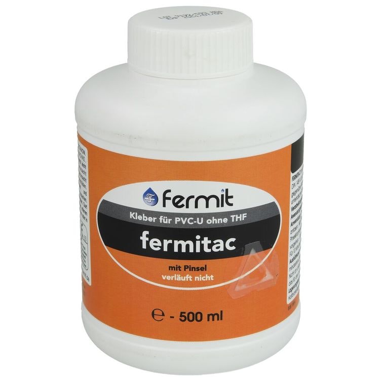 Lim 500 ml - Fermitac PVC-U / ABS - inkl. pensel - Pooldelar.nu