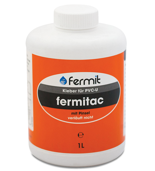 Lim 1000 ml - Fermitac PVC-U / ABS - inkl. pensel