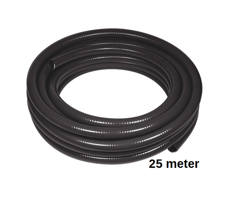 PVC pool Flexslang för limning Ø 50 mm 25 meter hel rulle