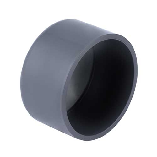 PVC-U Ø 63 mm Ändplugg för limning