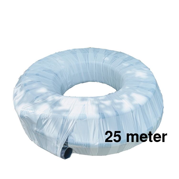 PVC pool Flexslang för limning Ø 50 mm 25 meter hel rulle