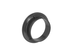 PVC-U Ø50 mm Fläns för genomföring vägg