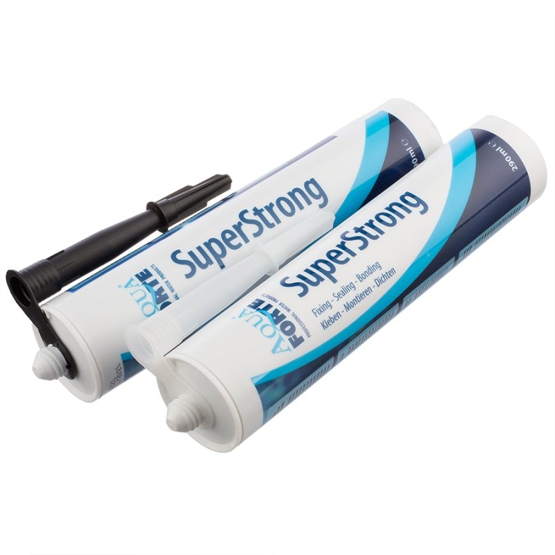 SuperStrong Special Tätningsmedel 290 ml Transparent