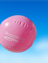 Badboll Rosa Pooldelar.nu