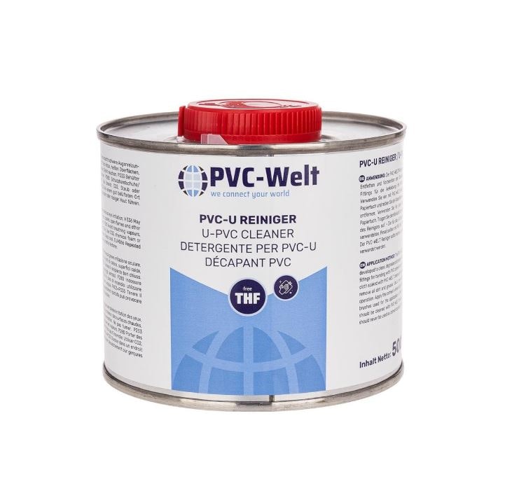 Rengöring 500 ml - PVC Welt - PVC