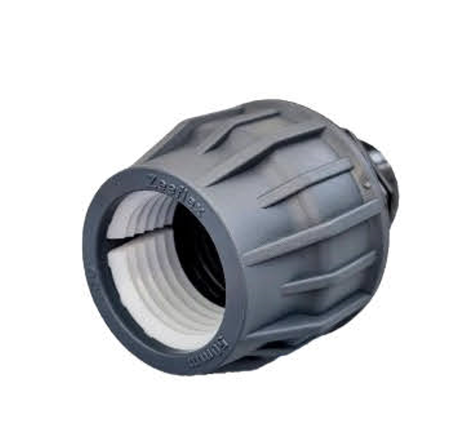 PEM till PVC övergång Klämringskoppling x Rak övergång 50 x 50 mm