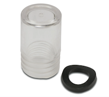 Synglas med o-ring till sandfilter